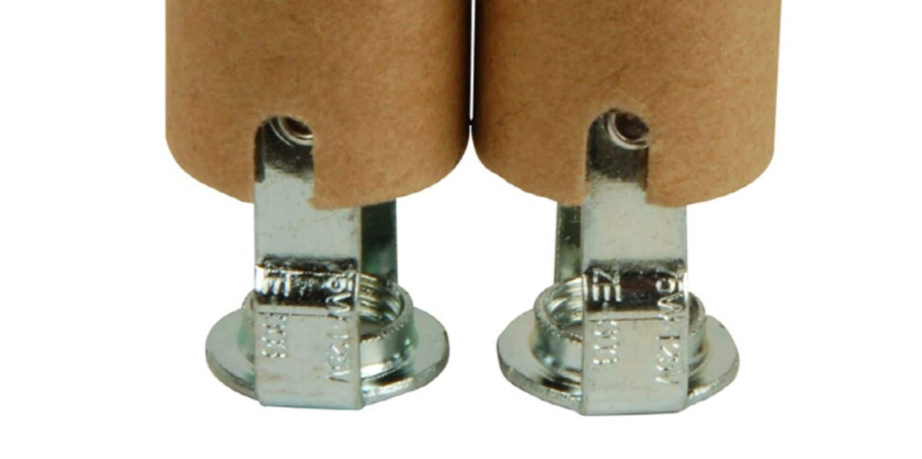 slide 3 of 4, Project Source 250 -Watt Plastic Keyless Lamp Socket , Brown, 1 ct