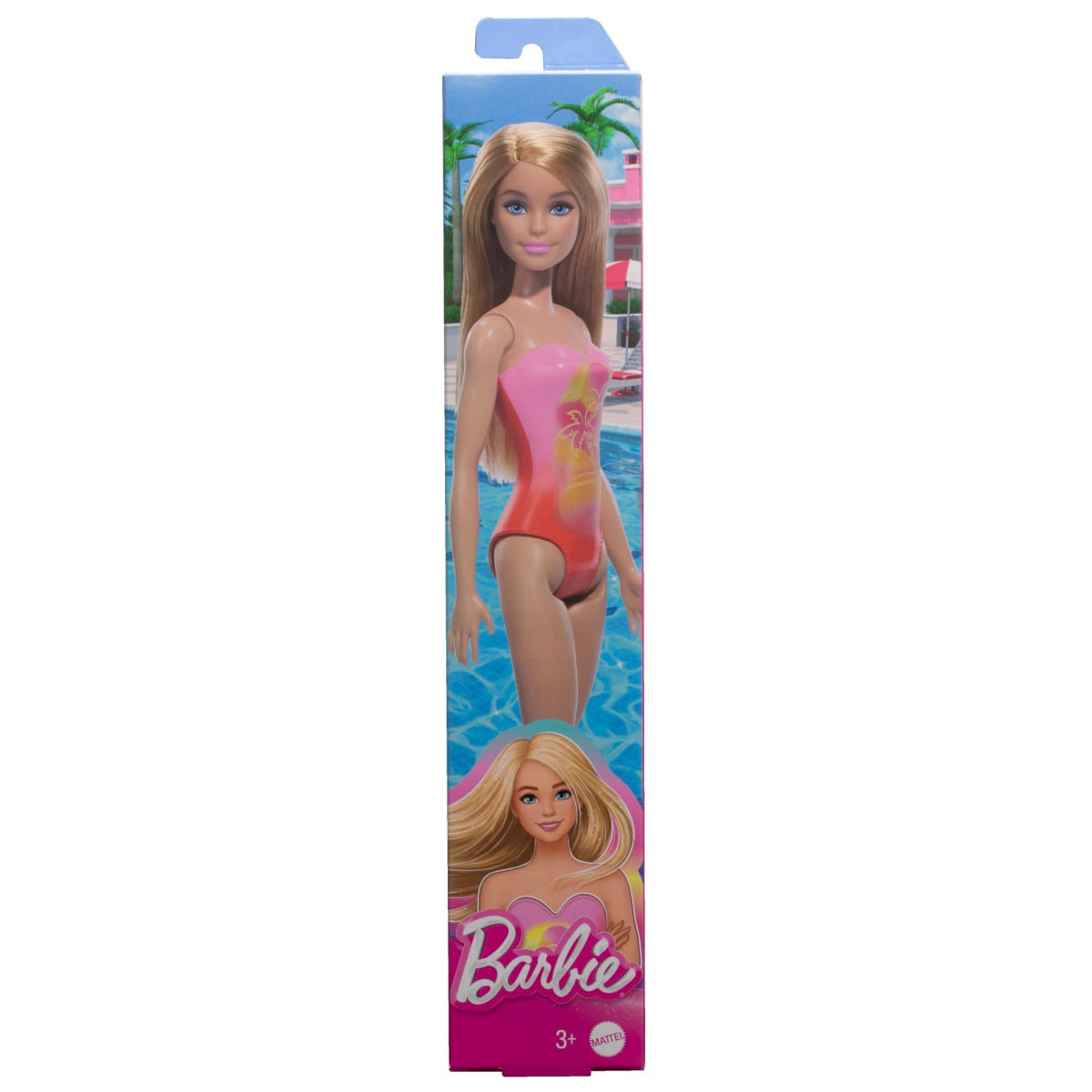 slide 1 of 17, Barbie Beach Doll, 1 ct