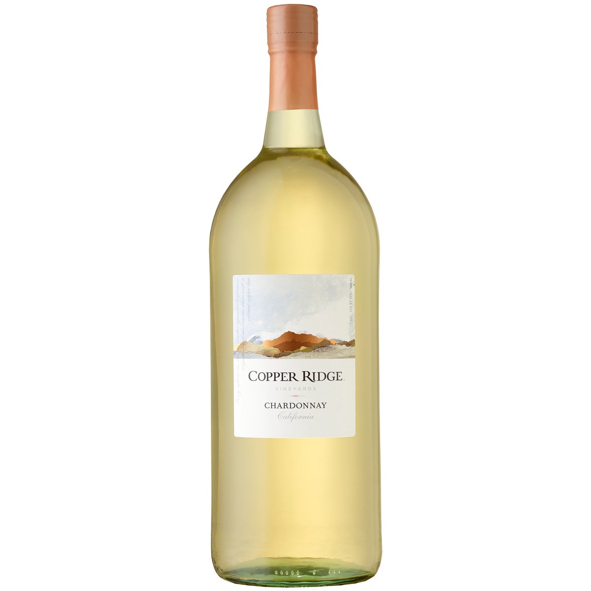 slide 4 of 4, Cooper Ridge Vineyards Chardonnay White Wine 1.5L, 1.5 l