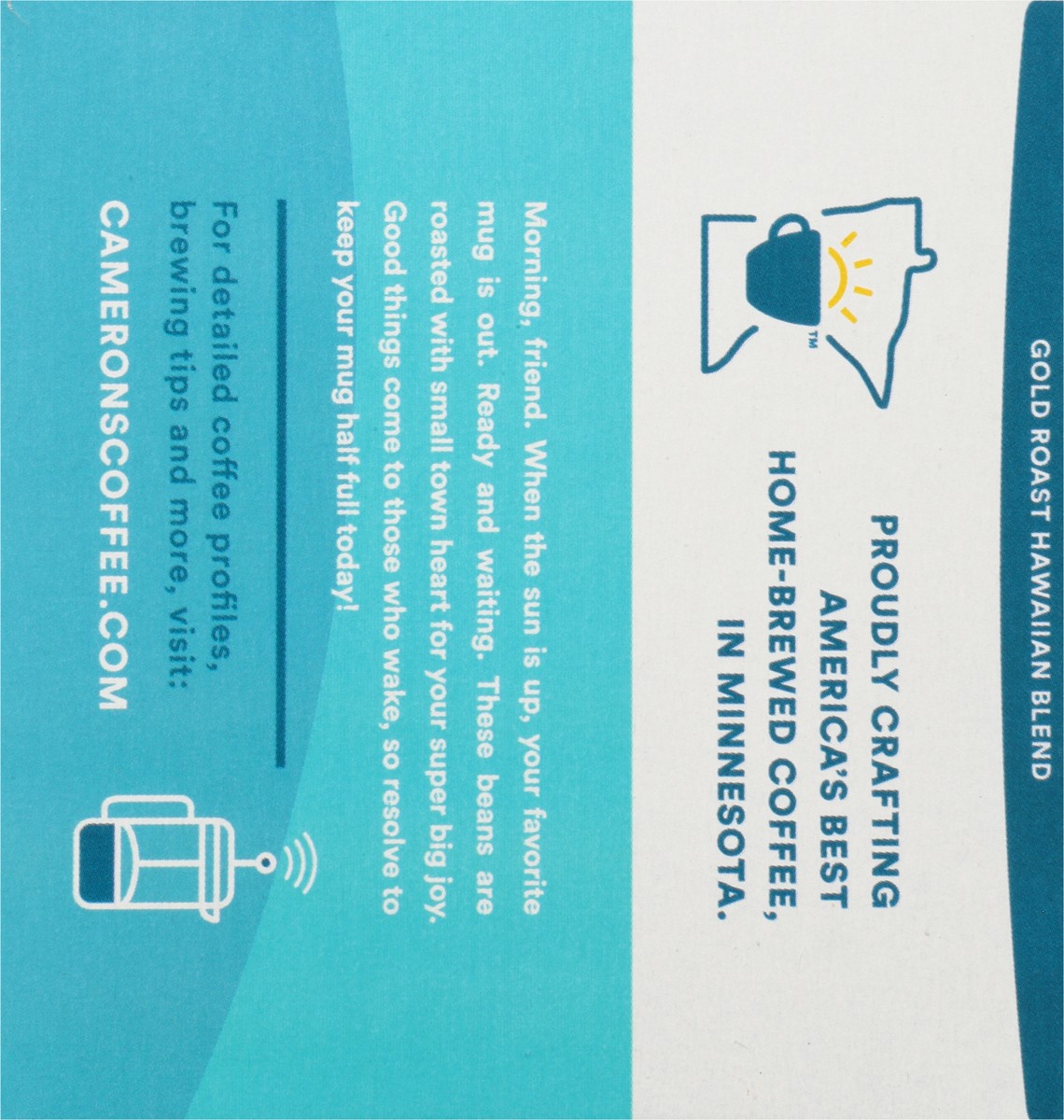 slide 4 of 9, Cameron's Hawaiian Blend Coffee Pods - 12 ct, 12 ct