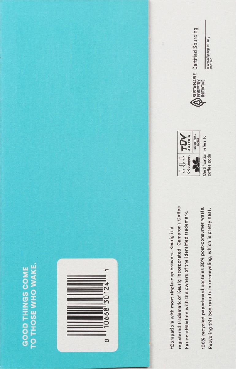 slide 8 of 9, Cameron's Hawaiian Blend Coffee Pods - 12 ct, 12 ct