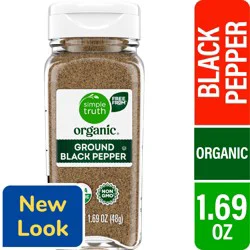Simple Truth Organic Ground Black Pepper