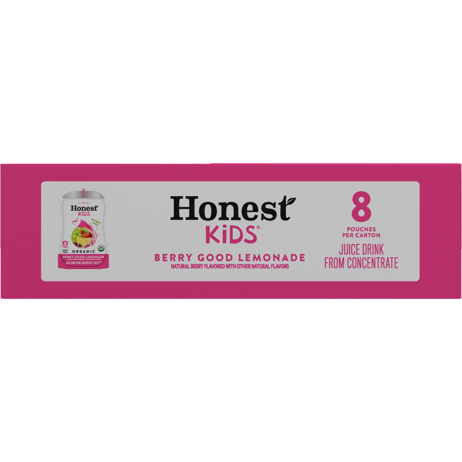 slide 6 of 13, Honest Tea Honest Kids Berry Berry Good Lemonade Organic Juice Drinks, 8 ct