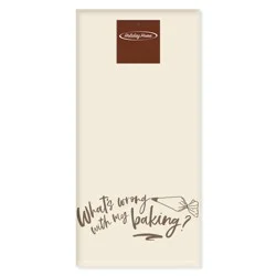 Lintex Embroidered Dual Terry Kitchen Towel