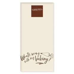 Lintex Embroidered Dual Terry Kitchen Towel
