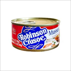 Robinson Crusoe Mussels In Sunflower Oil