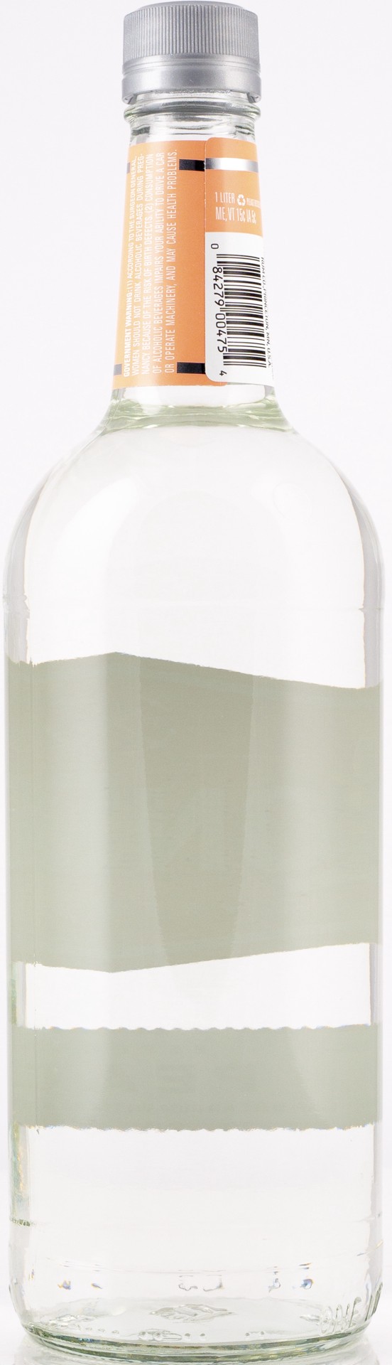 slide 2 of 2, Ron Diaz Peach Rum, 1 liter