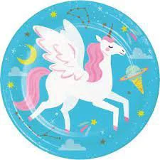 Creative Unicorn Lunch Plate