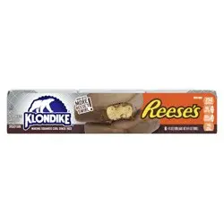 Klondike Reese's Peanut Butter Cups Ice Cream Bars