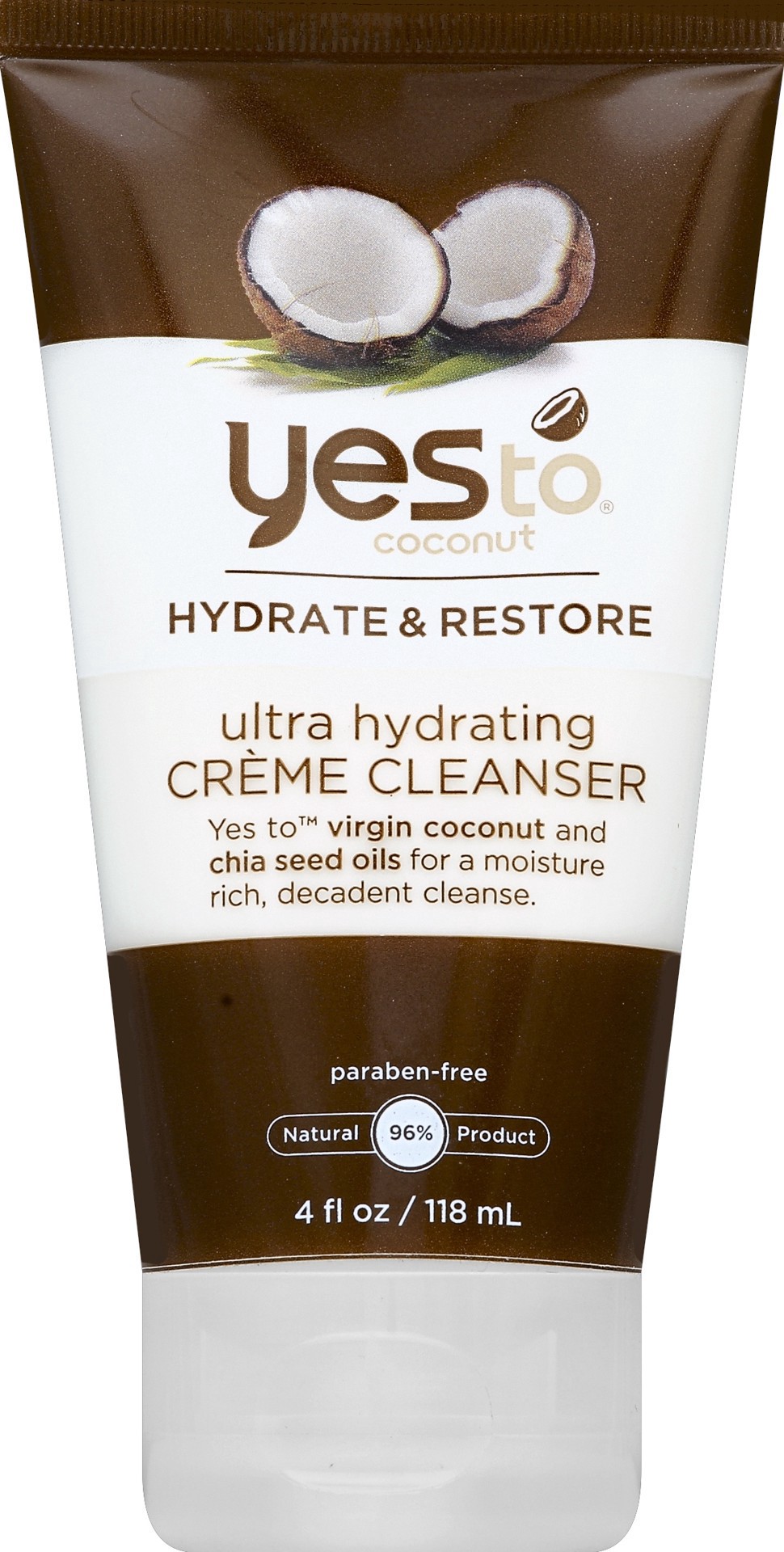 slide 1 of 1, Yes to Cleanser 4 oz, 4 oz