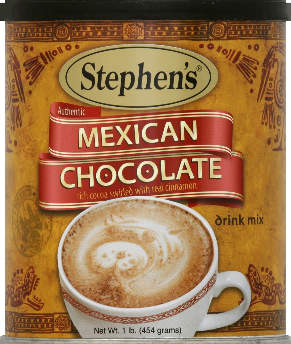 slide 1 of 3, Stephen's Mexican Hot Chocolate Drink Mix - 16 oz, 16 oz