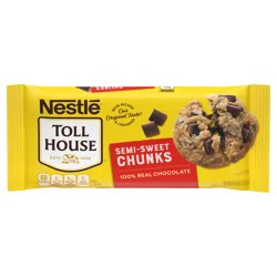 Nestle Toll House Semi Sweet Chocolate Chunks, 11.5 Oz