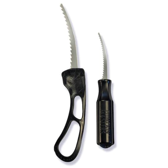 slide 1 of 5, Pumpkin Masters 2 Piece Premium Carving Tool Set, 2 ct