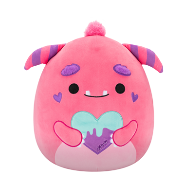 slide 1 of 1, Squishmallows Mont The Pink Monster, 1 ct