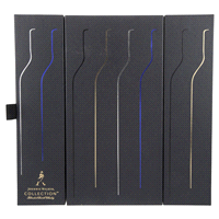 slide 3 of 5, Johnnie Walker 200mL Discovery Pack with Blue Label, 18 Year Old, Gold Label Reserve, Black Label, 200 ml