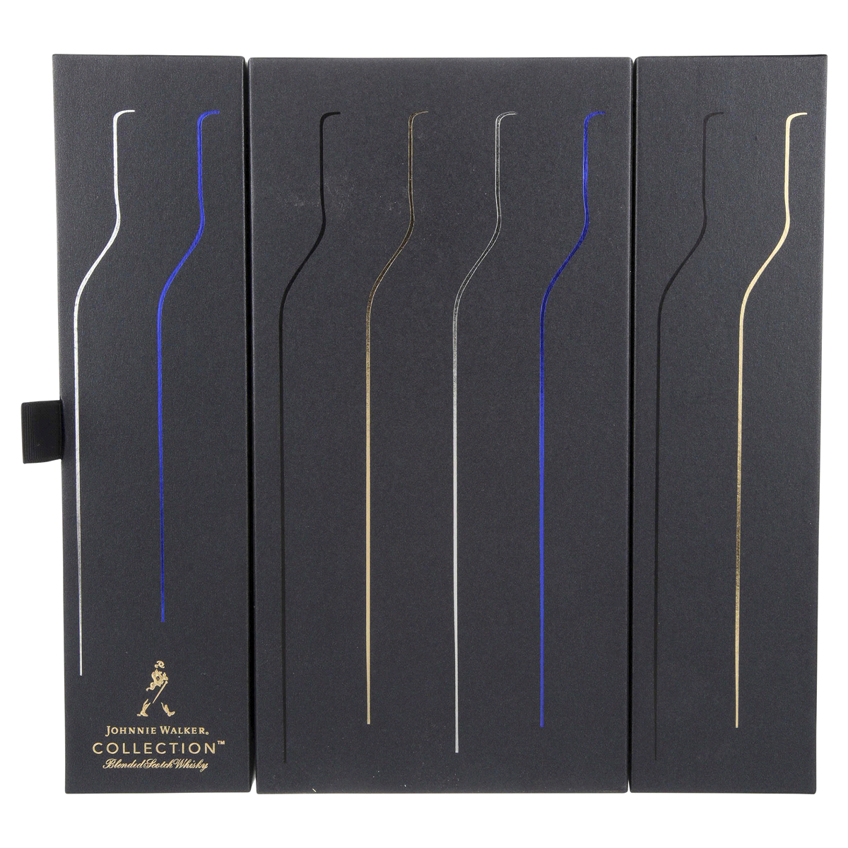 slide 5 of 5, Johnnie Walker 200mL Discovery Pack with Blue Label, 18 Year Old, Gold Label Reserve, Black Label, 200 ml