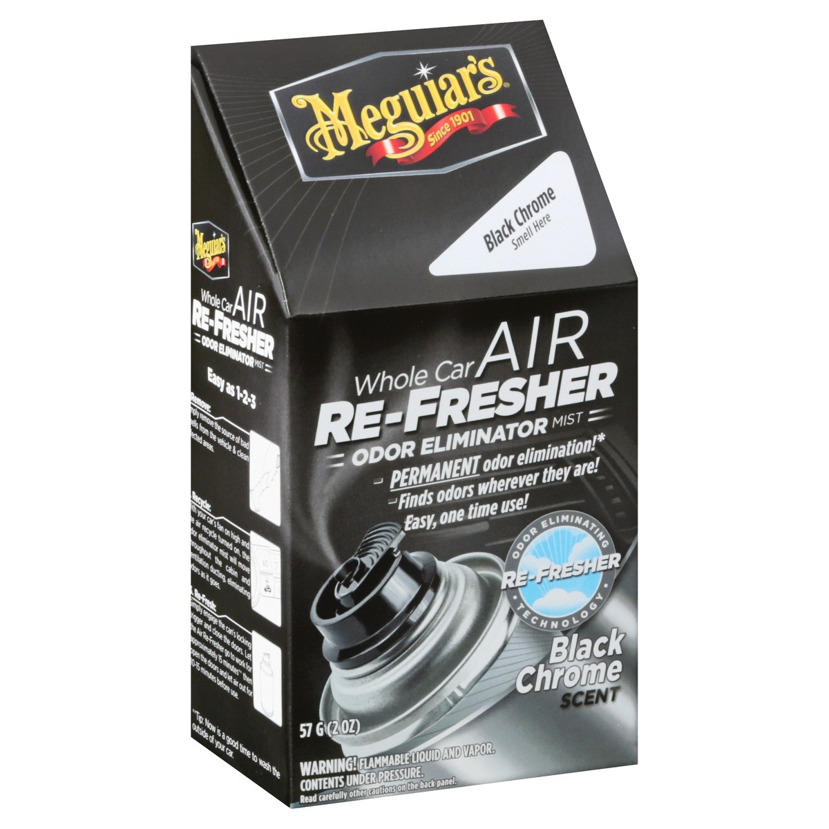 slide 5 of 11, Meguiar's Car Air Fresher, 2 oz