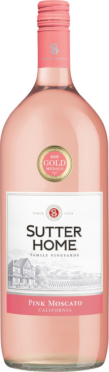 slide 3 of 4, Sutter Home California Pink Moscato 1.5 lt, 1.50 liter