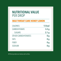 slide 11 of 25, Ricola Max Throat Care Honey Lemon Cough Drops, 34 Count, 34 ct