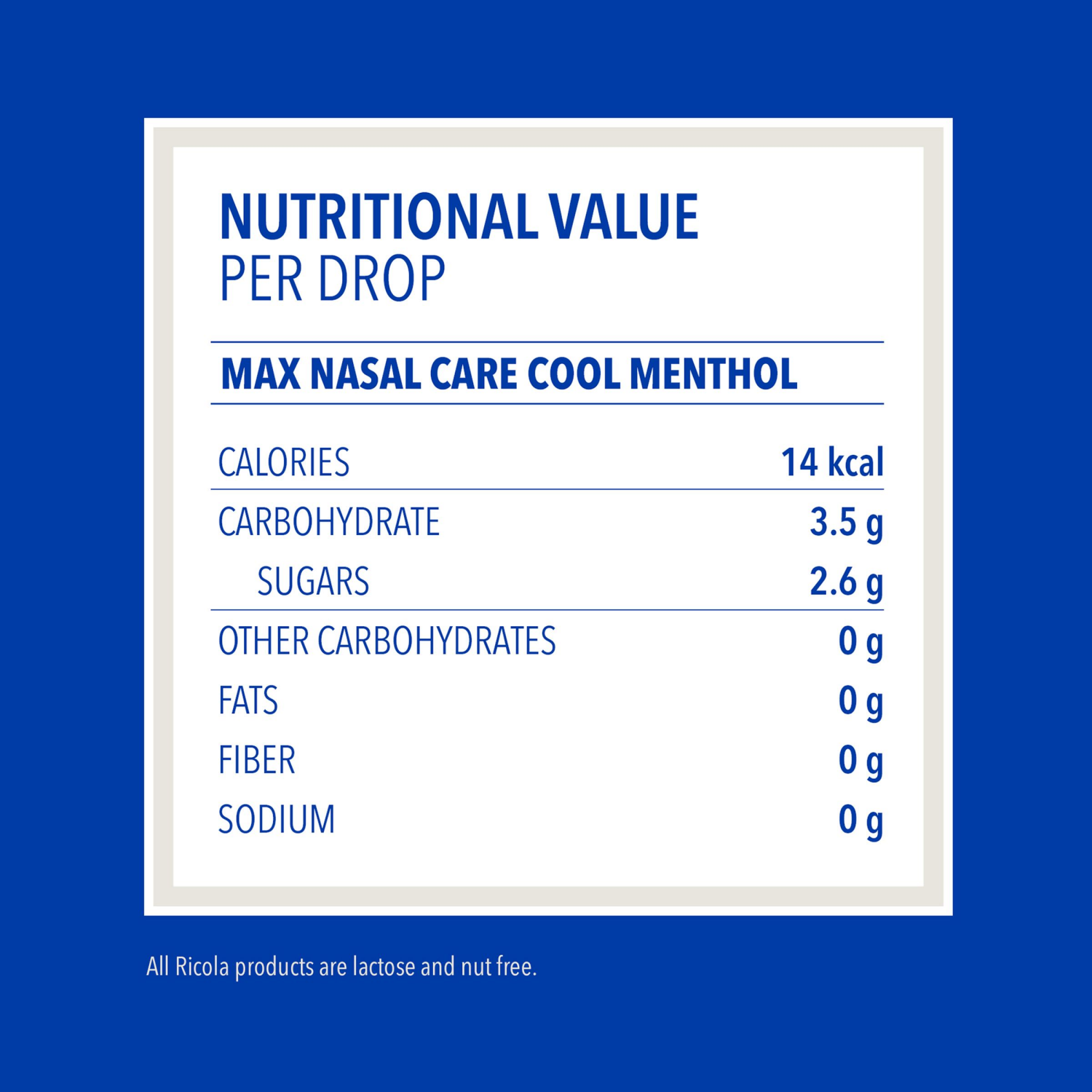 slide 5 of 7, Ricola Max Nasal Care Cool Menthol Throat Drops Extra Strength, 34 Count, 34 ct