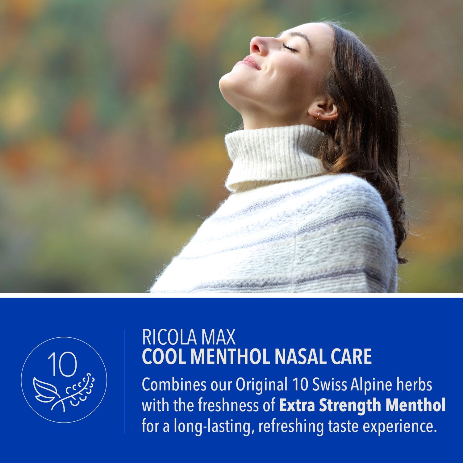 slide 6 of 7, Ricola Max Nasal Care Cool Menthol Throat Drops Extra Strength, 34 Count, 34 ct