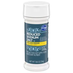 Kroger Reduced Sodium Salt 7.65 Oz