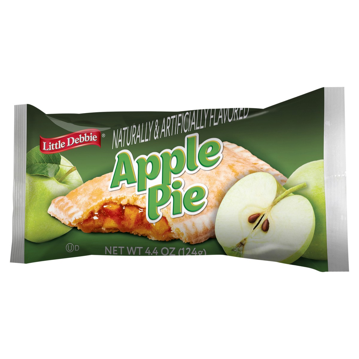 slide 3 of 9, Little Debbie Snack Cakes, Little Debbie Snack Apple Pie, 4.4 oz