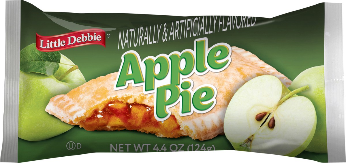 slide 4 of 9, Little Debbie Snack Cakes, Little Debbie Snack Apple Pie, 4.4 oz