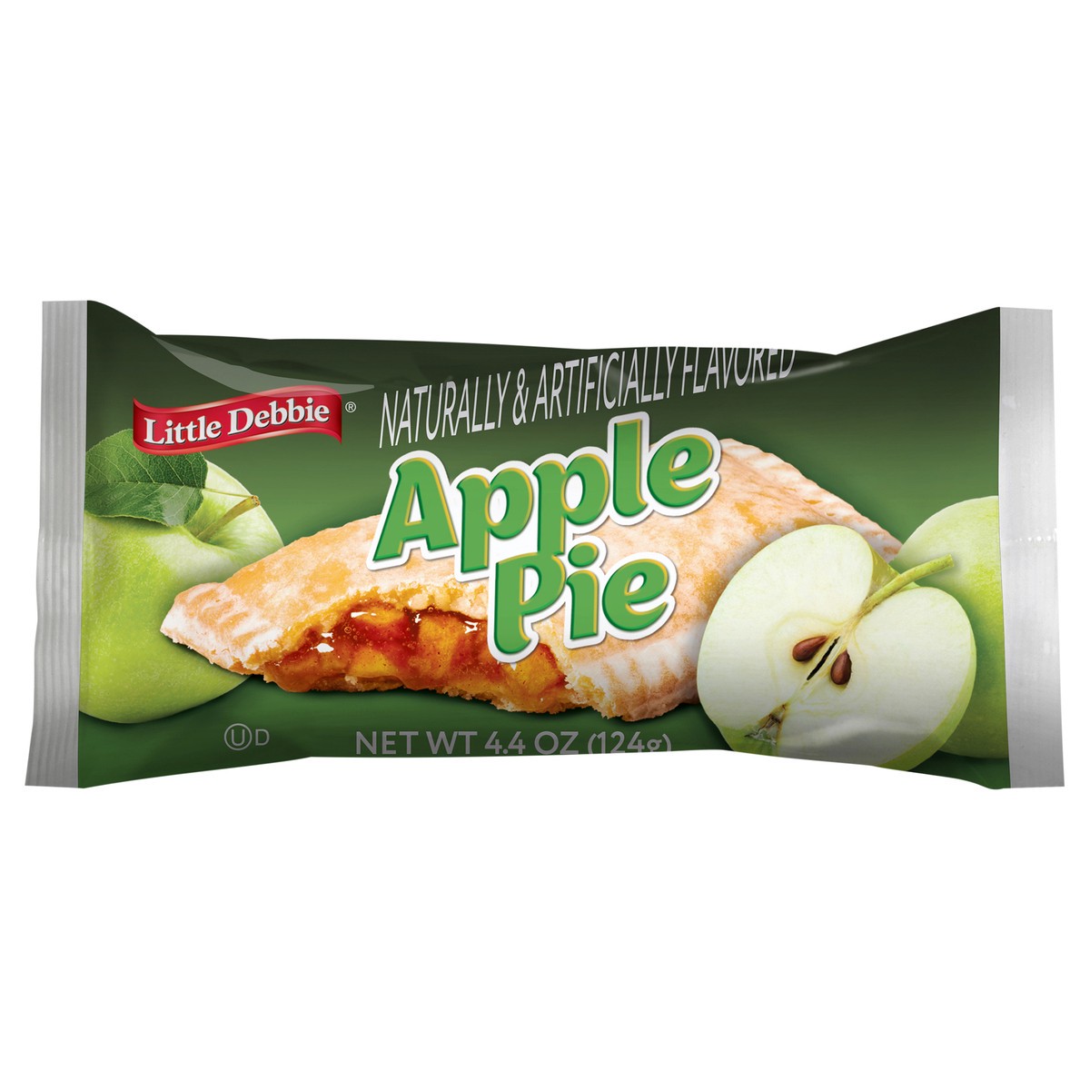 slide 1 of 9, Little Debbie Snack Cakes, Little Debbie Snack Apple Pie, 4.4 oz