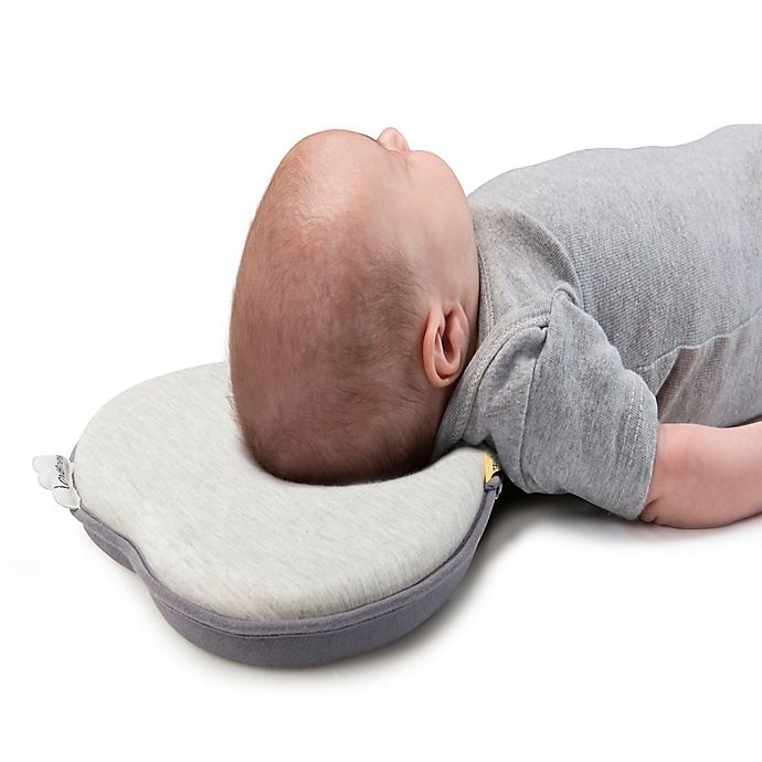 slide 2 of 3, Babymoov Lovenest Newborn Head Support Pillow - Grey, 1 ct