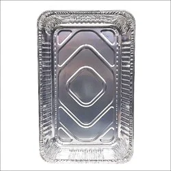 King Nathan Full Size Deep Aluminum Pan