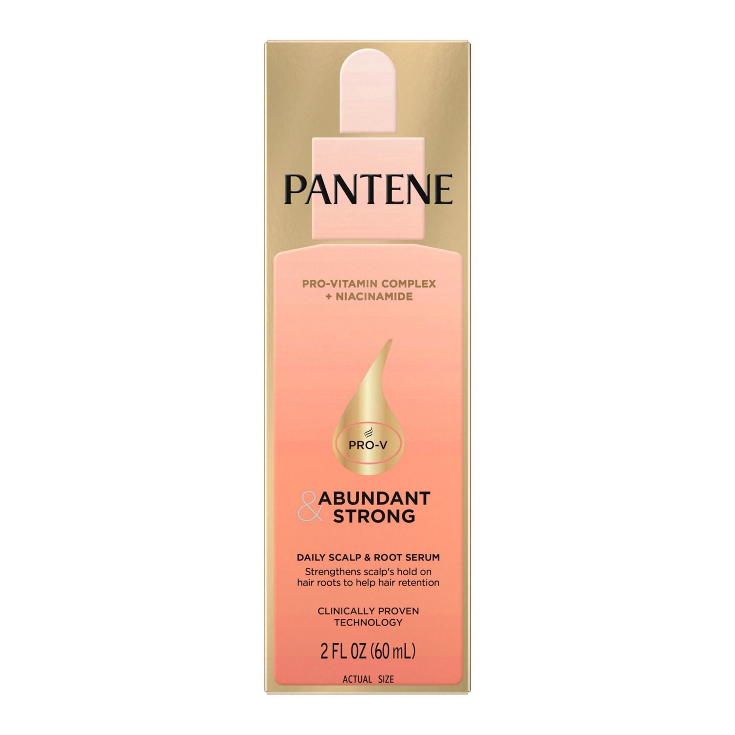 slide 2 of 12, Pantene Pro-V Abundant & Strong Daily Scalp & Root Serum, 2 Oz, 2 oz