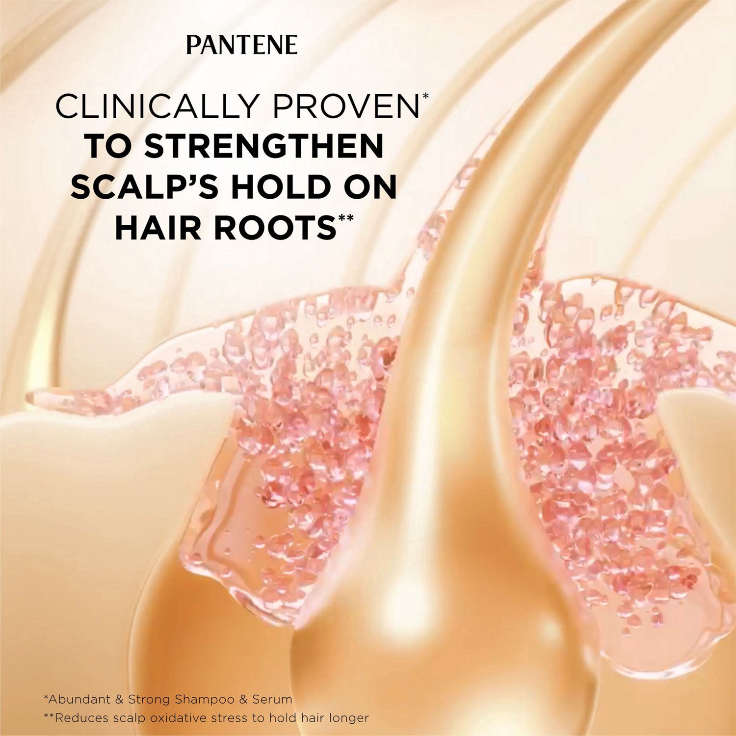 slide 11 of 12, Pantene Pro-V Abundant & Strong Daily Scalp & Root Serum, 2 Oz, 2 oz