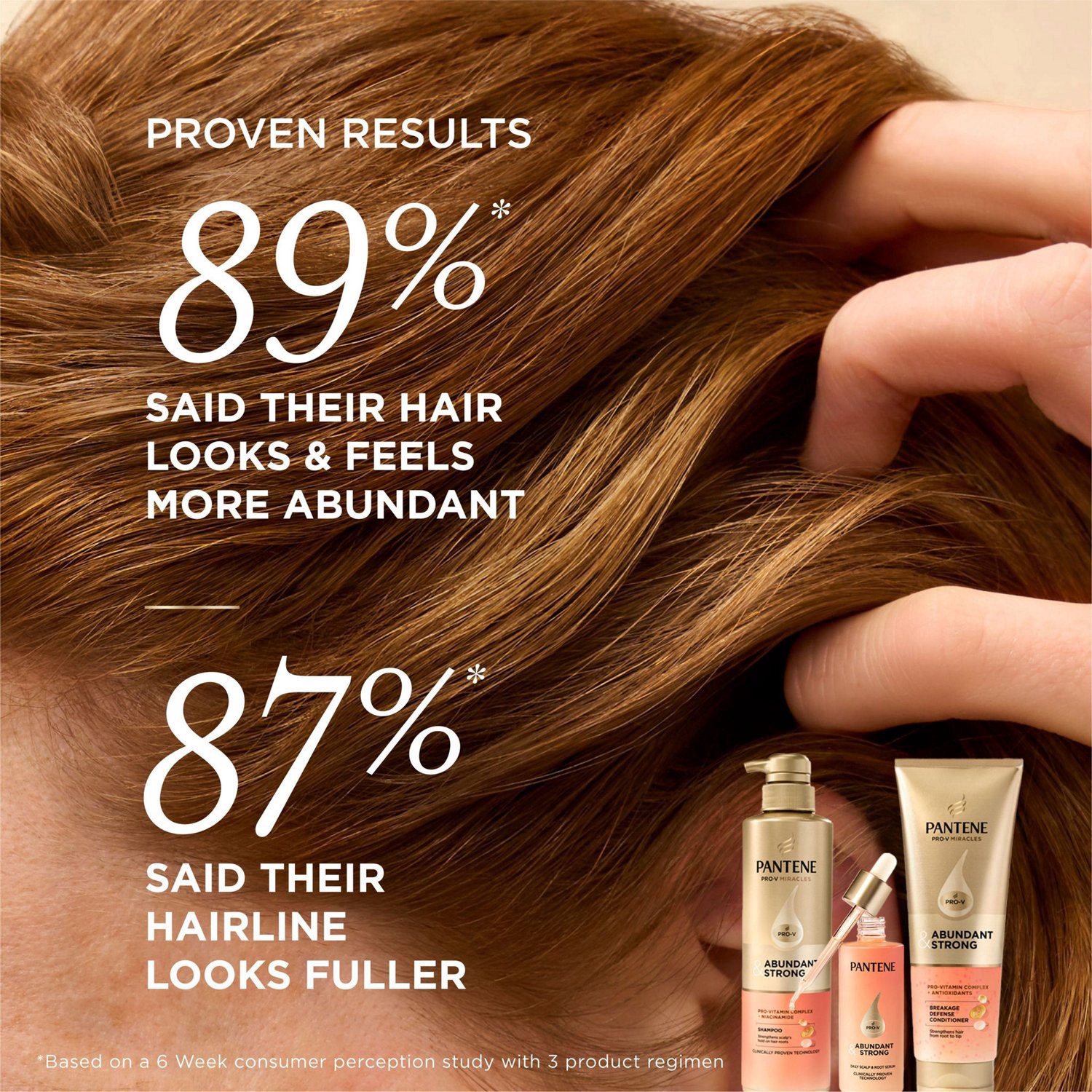 slide 9 of 12, Pantene Pro-V Abundant & Strong Daily Scalp & Root Serum, 2 Oz, 2 oz