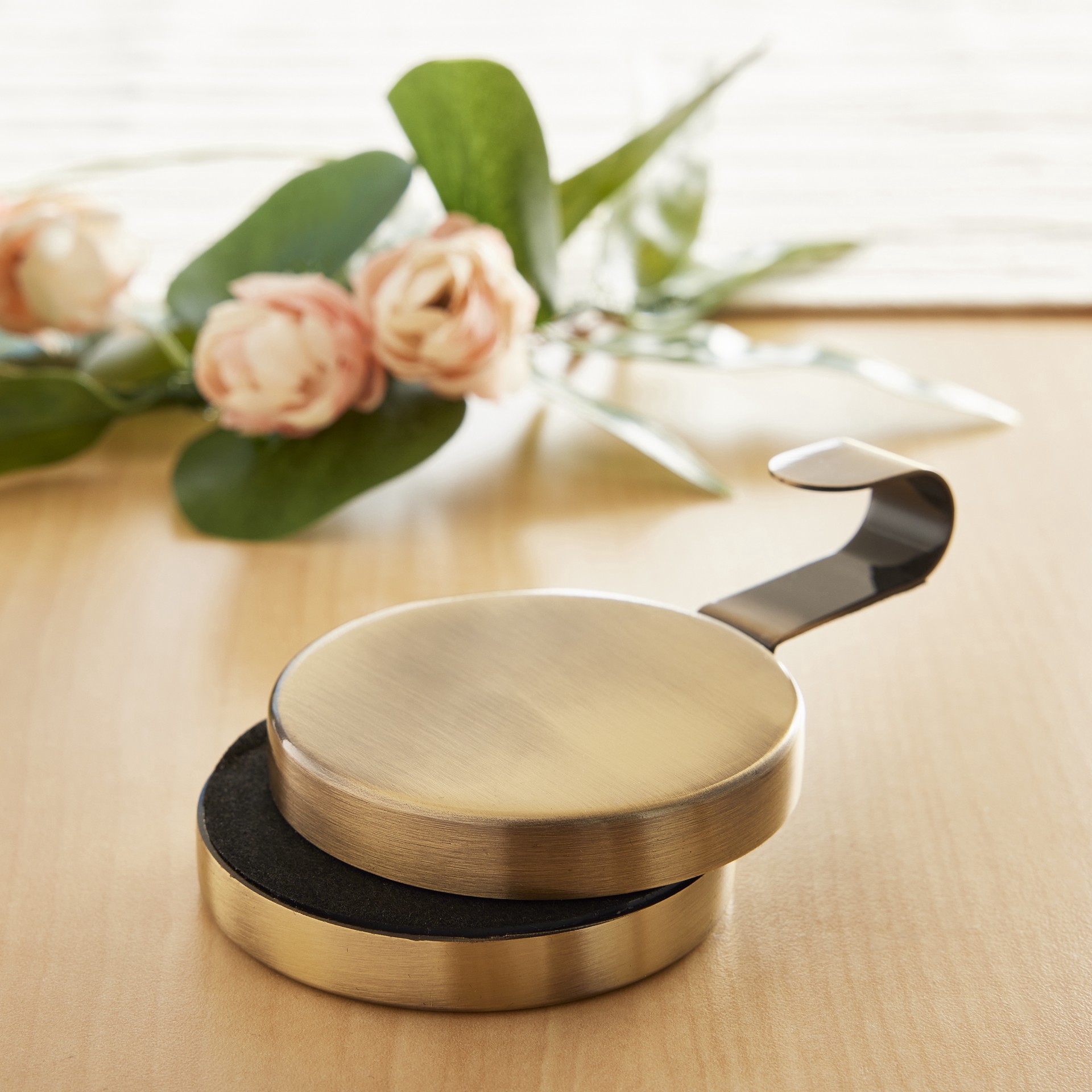 slide 2 of 3, Copper Magnetic Wreath Hanger By Ashland, 3.5 in x 1.5 in x 5.5 in