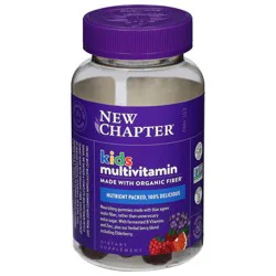 New Chapter Kids Berry Citrus Multivitamin 60 Gummies
