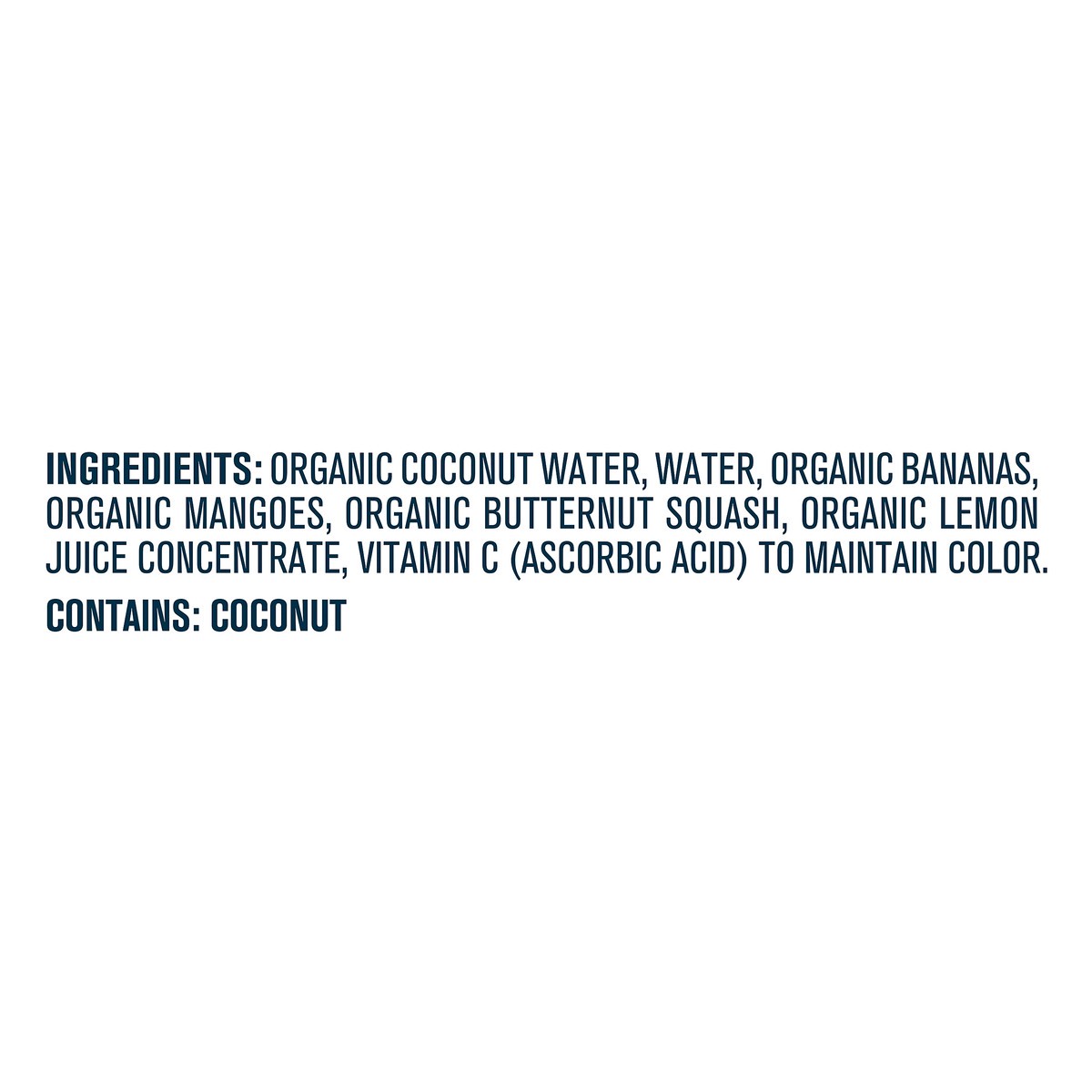 slide 6 of 11, Gerber Coconut Water Splashers Organic Plant Based Hydration Graduates, Banana Mango Squash, 3.5 fl oz Pouch, 4 count, 15.52 oz