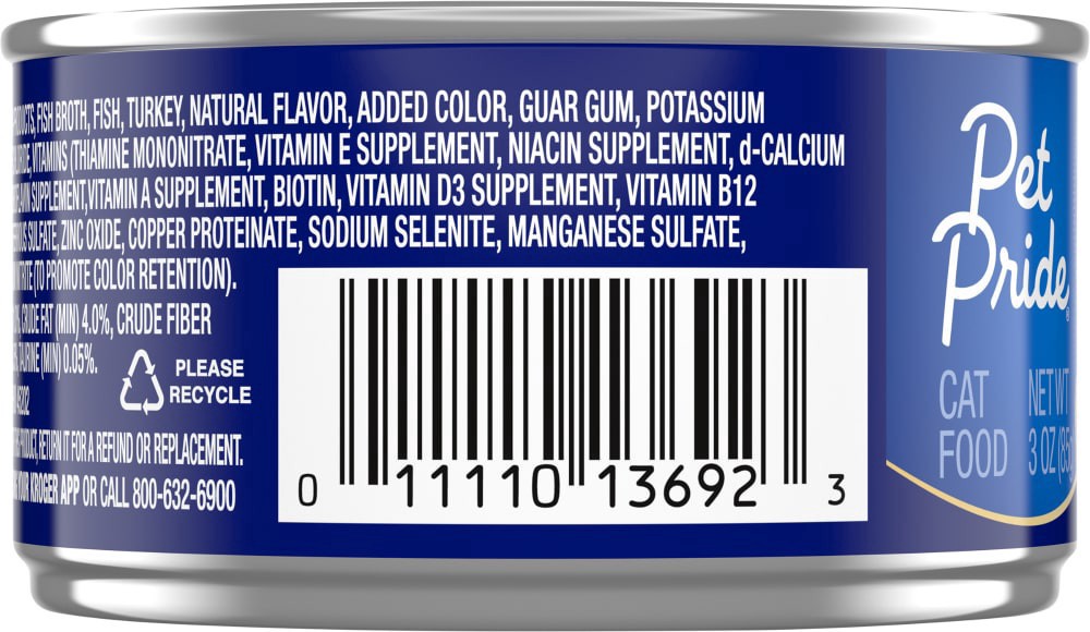 slide 3 of 4, Pet Pride Savory Salmon Dinner Pate Wet Cat Food, 3 oz