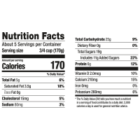 slide 16 of 29, Dannon Vanilla Whole Milk Yogurt, Good Source of Calcium and Protein with the Rich and Creamy Taste of Vanilla Yogurt, 32 OZ Quart, 32 oz