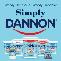 slide 24 of 29, Dannon Vanilla Whole Milk Yogurt, Good Source of Calcium and Protein with the Rich and Creamy Taste of Vanilla Yogurt, 32 OZ Quart, 32 oz