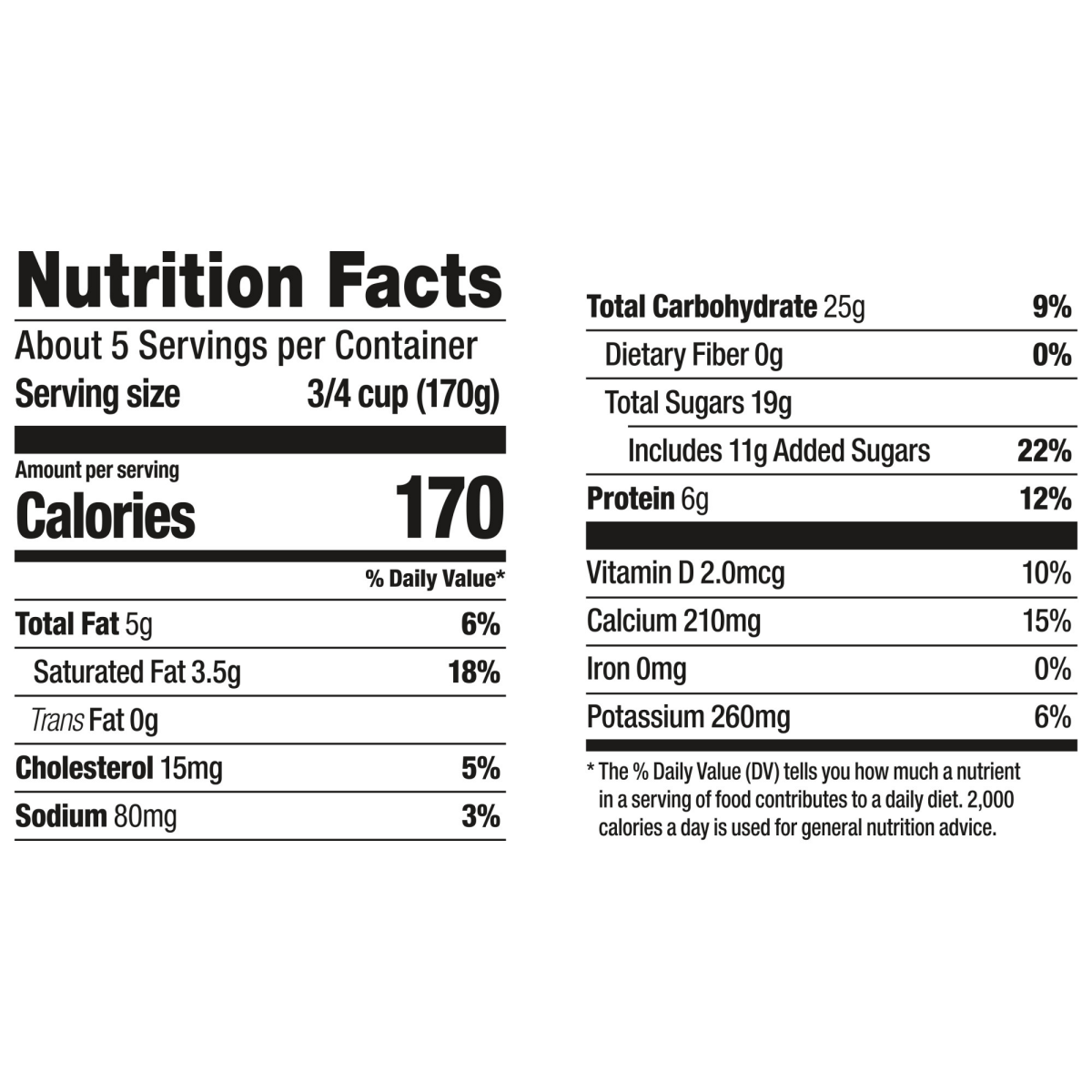 slide 26 of 29, Dannon Vanilla Whole Milk Yogurt, Good Source of Calcium and Protein with the Rich and Creamy Taste of Vanilla Yogurt, 32 OZ Quart, 32 oz