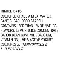 slide 8 of 29, Dannon Vanilla Whole Milk Yogurt, Good Source of Calcium and Protein with the Rich and Creamy Taste of Vanilla Yogurt, 32 OZ Quart, 32 oz