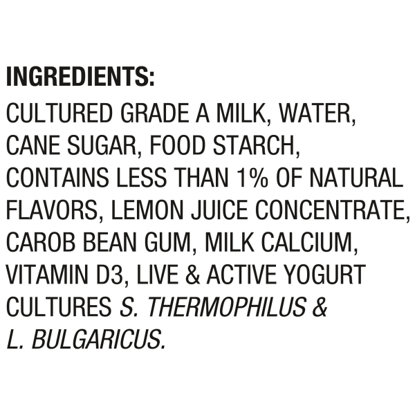 slide 5 of 29, Dannon Vanilla Whole Milk Yogurt, Good Source of Calcium and Protein with the Rich and Creamy Taste of Vanilla Yogurt, 32 OZ Quart, 32 oz