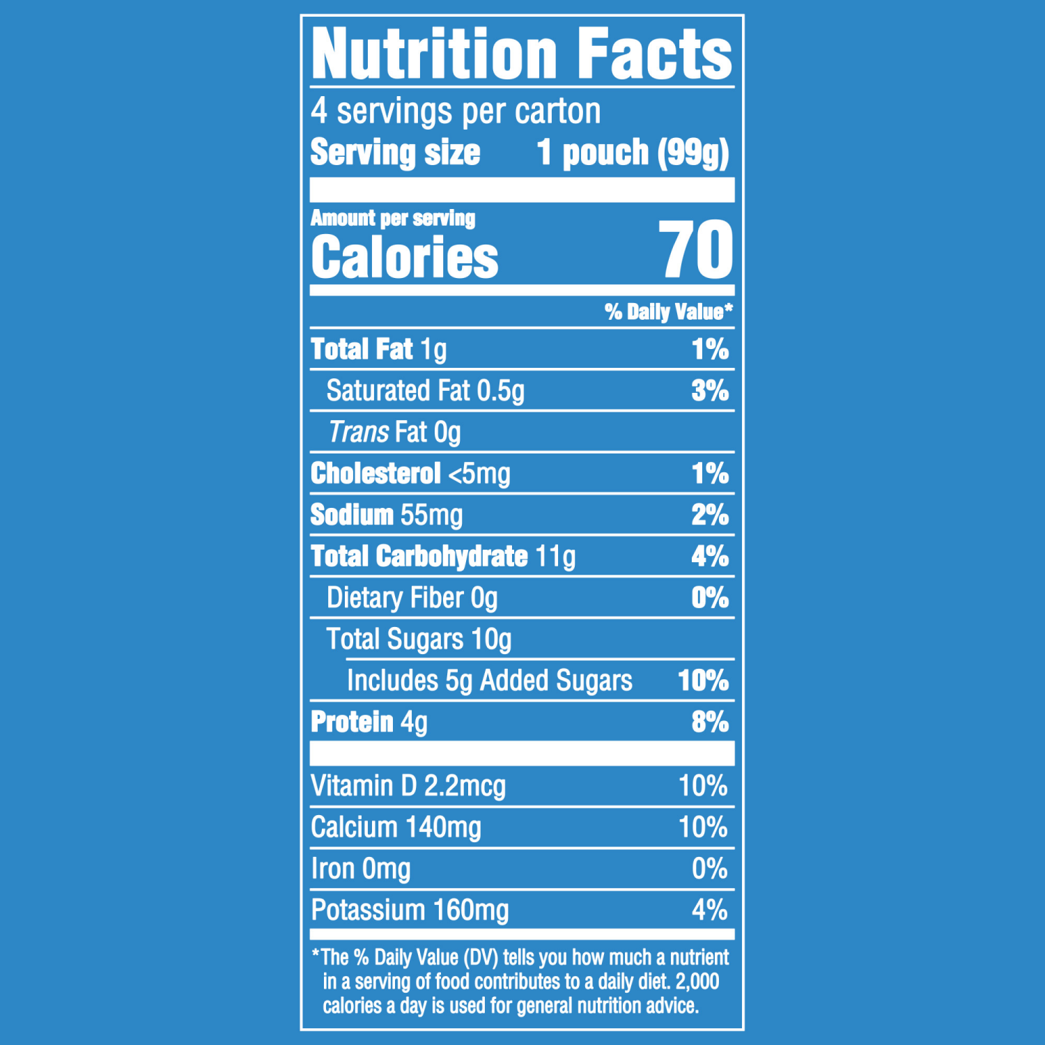 slide 7 of 8, Danimals Pouches Cotton Candy Squeezable Low Fat Yogurt, 4 Ct, 3.5 OZ Yogurt Pouches, 4 ct