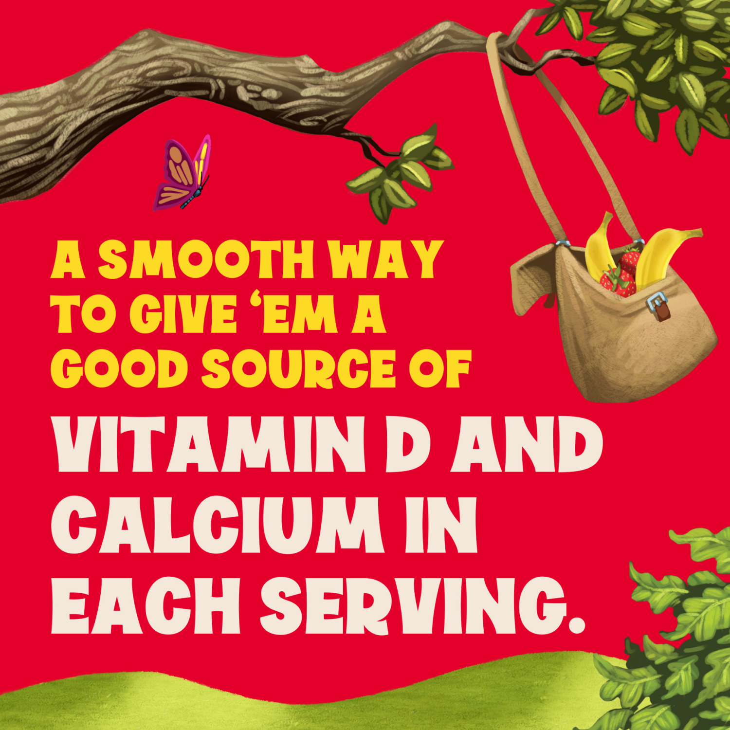 slide 8 of 8, Danimals Pouches Strawberry Squeezable Low Fat Yogurt, 4 Ct, 3.5 OZ Yogurt Pouches, 4 ct