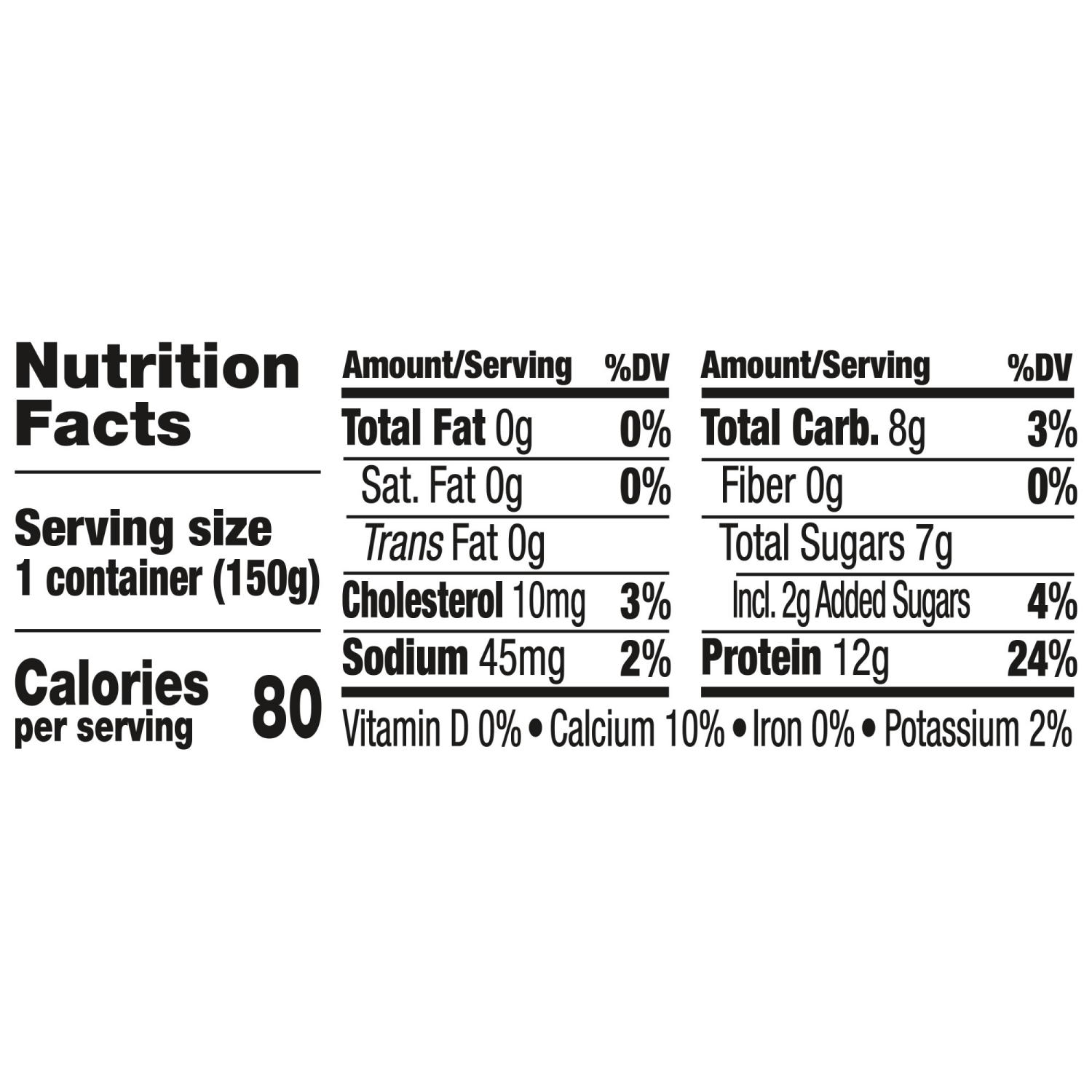 slide 7 of 8, Dannon Light + Fit Toasted Marshmallow Greek Fat Free Yogurt, 5.3 OZ Yogurt Cup, 5.3 oz