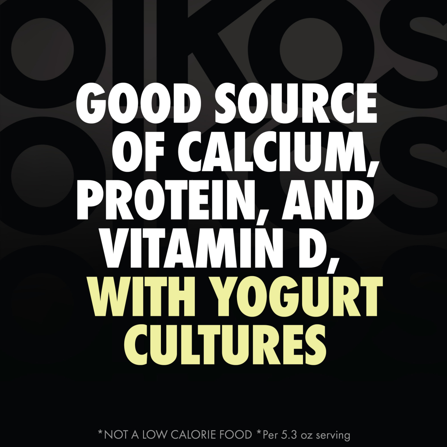 slide 5 of 8, Oikos Vanilla 15g Protein, 0g Added Sugar, Nonfat Greek Yogurt Pack, 4 Ct, 5.3 OZ Cups, 4 ct