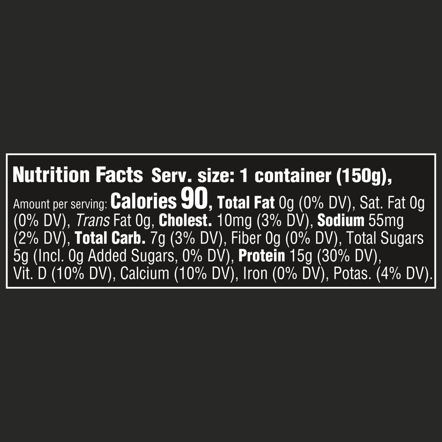 slide 3 of 8, Oikos Lemon Tart 15g Protein, 0g Added Sugar, Nonfat Greek Yogurt, 5.3 OZ Cup, 5.3 oz