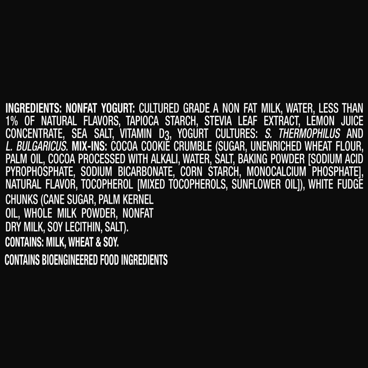 slide 4 of 6, Oikos Remix Cookies & Cream 4.5oz, 4.5 oz