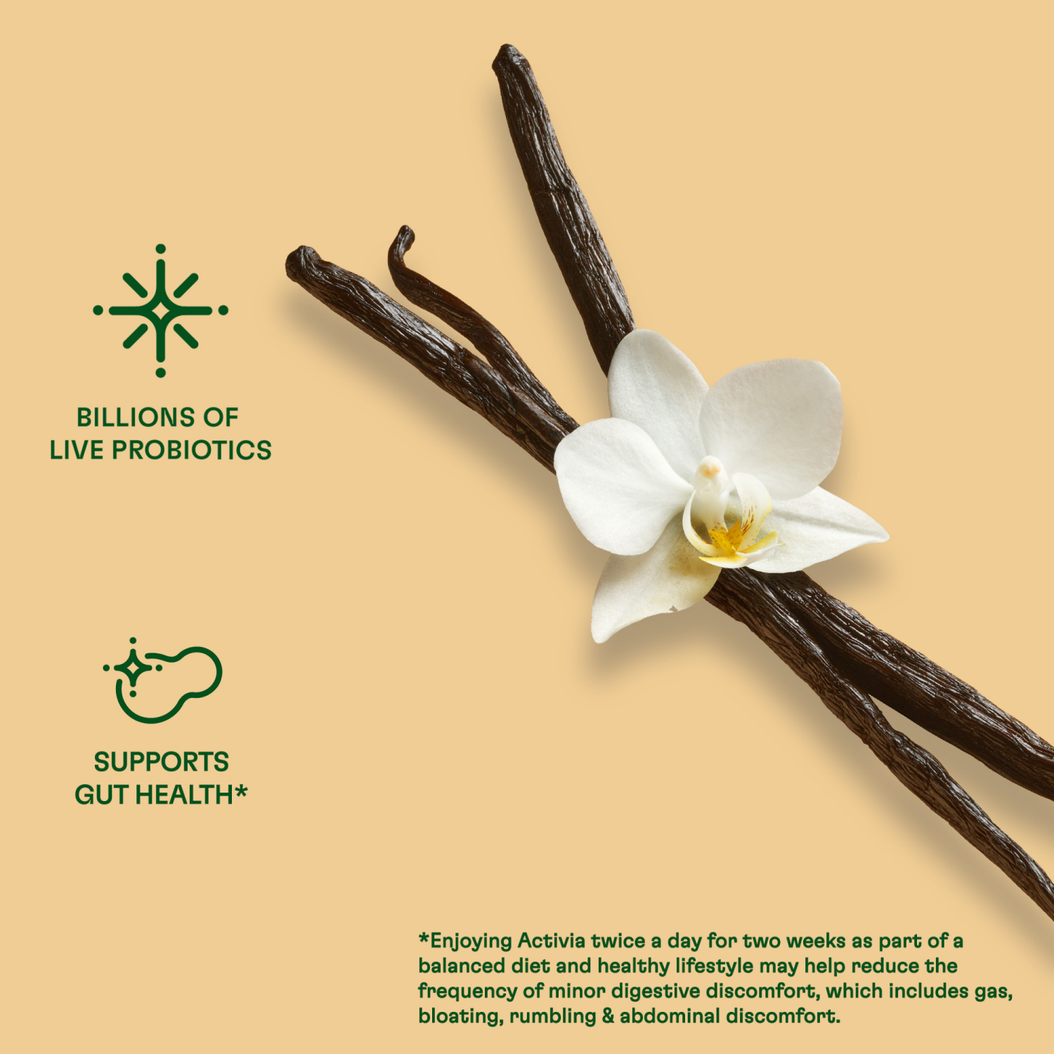 slide 4 of 8, Activia ZERO 0g Added Sugar Vanilla Probiotic Yogurt, Nonfat Yogurt Cups, 4 OZ, 4 Ct, 4 ct